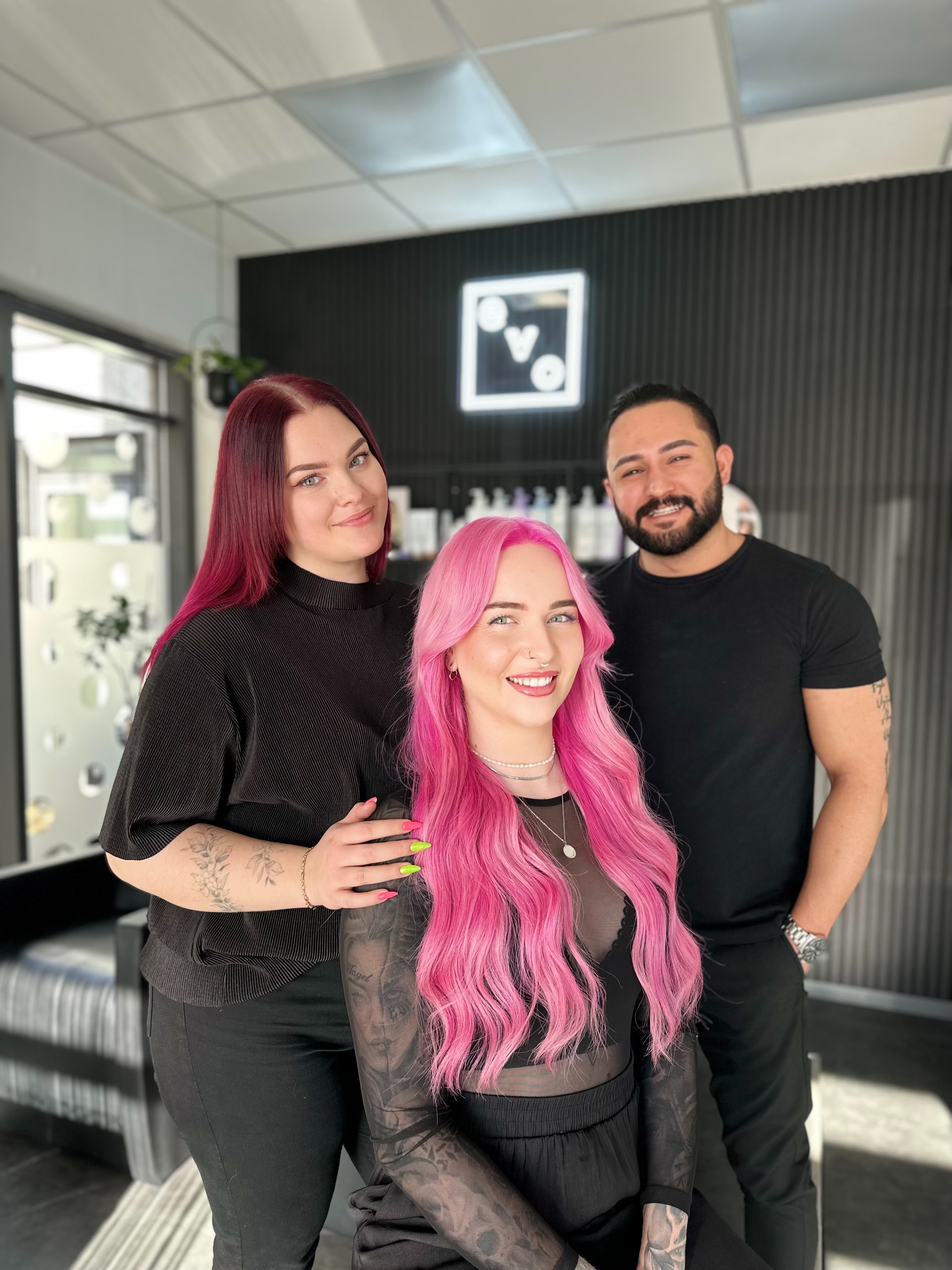 Selina Vogt Friseure Team